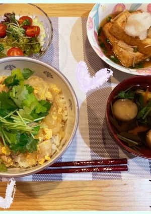 クックフォーミーで親子丼-レシピのメイン写真