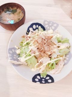 サラダうどん!-レシピのメイン写真
