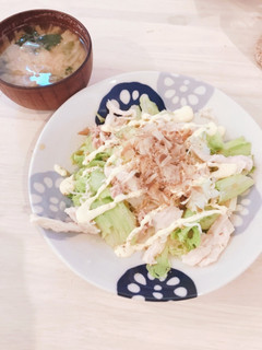 サラダうどん!-レシピのメイン写真