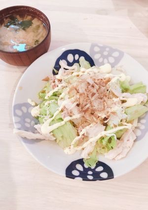 サラダうどん！-レシピのメイン写真