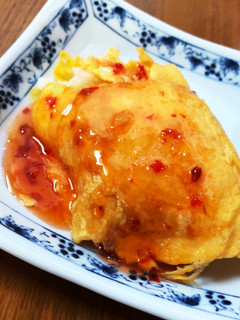 ズボラ飯!中華風ピリ辛オムライス-レシピのメイン写真