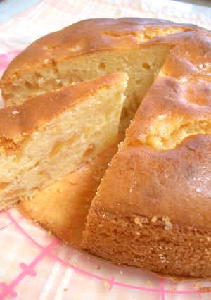 しっとり❤チーズ風味なリンゴケーキ✿-レシピのメイン写真