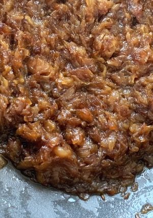 レンジ併用！あめ色玉ねぎへの道のり♪-レシピのメイン写真