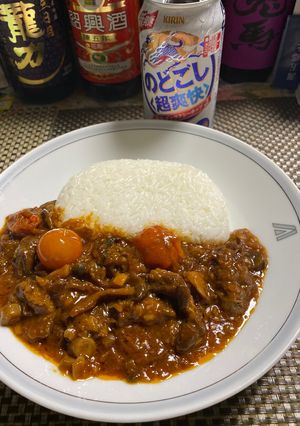 みんな大好きな完熟トマトハッシュドビーフ-レシピのメイン写真