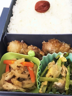 お弁当に!余った豚肉で竜田揚げ♬-レシピのメイン写真