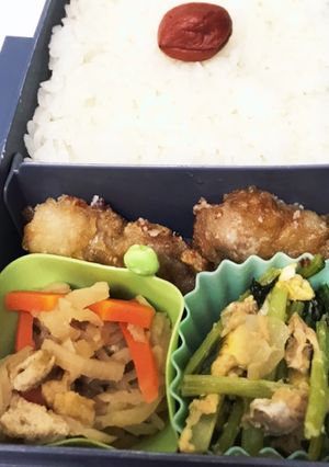 お弁当に！余った豚肉で竜田揚げ♬-レシピのメイン写真