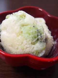 豆乳でキウイのアイスクリーム-レシピのメイン写真