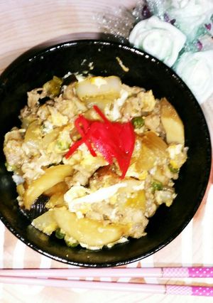 冷蔵庫一掃★玉葱消費★他人丼-レシピのメイン写真