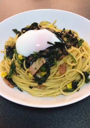 簡単✩バター醤油パスタ-レシピのメイン写真