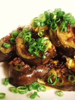 ナスとひき肉の甘辛カレー炒め-レシピのメイン写真