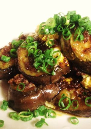 ナスとひき肉の甘辛カレー炒め-レシピのメイン写真
