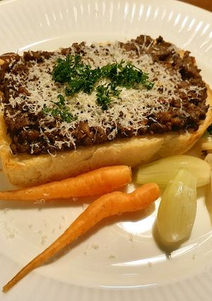 スパイスドライカレートースト-レシピのメイン写真