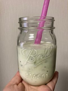 キウイのヨーグルトスムージー*ミキサー無-レシピのメイン写真