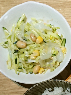 【学校給食】大豆入りかみかみサラダ-レシピのメイン写真