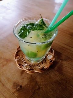 ヘルシーキウイソーダ-レシピのメイン写真