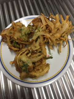 イカの野菜衣揚げ-レシピのメイン写真