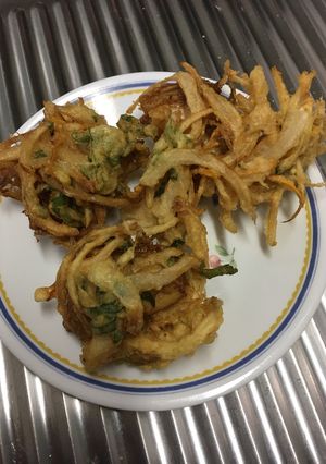イカの野菜衣揚げ-レシピのメイン写真