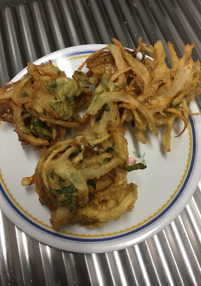 イカの野菜衣揚げ-レシピのメイン写真