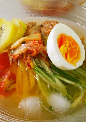 キウイで柔らか鶏モモ肉の照り焼き-レシピのメイン写真