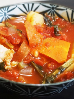 ゆる簡単トマトスープ☆余り・残り野菜で♪-レシピのメイン写真