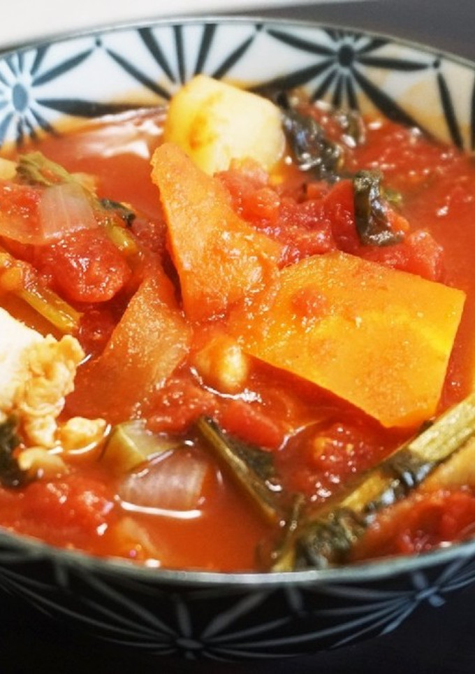 ゆる簡単トマトスープ☆余り・残り野菜で♪-レシピのメイン写真