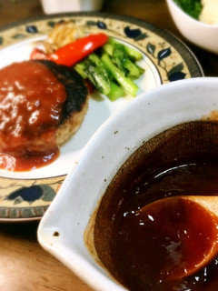 即席デミグラスソース-レシピのメイン写真