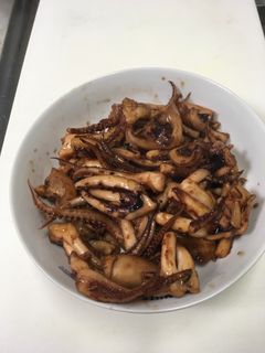 簡単!屋台なイカ焼き-レシピのメイン写真