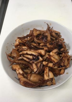 簡単！屋台なイカ焼き-レシピのメイン写真