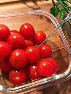 ミニトマトの蜂蜜ビネガー和え-レシピのメイン写真