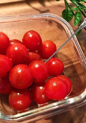 ミニトマトの蜂蜜ビネガー和え-レシピのメイン写真