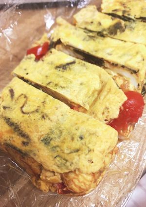余った酢の物で卵焼き-レシピのメイン写真
