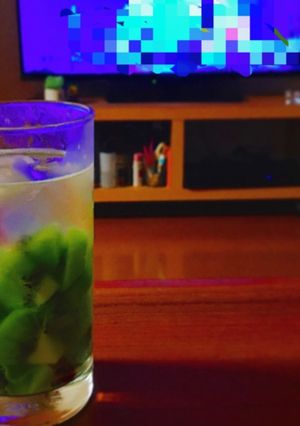 丸ごとキウィチューハイ-レシピのメイン写真