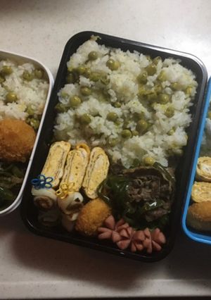 高校生お弁当（2020.6.8）-レシピのメイン写真