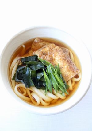 焼きあごで美味しい【あごだしうどん】-レシピのメイン写真