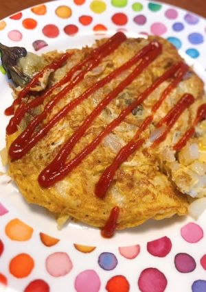 トルタンタロン(なすのオムレツ)-レシピのメイン写真