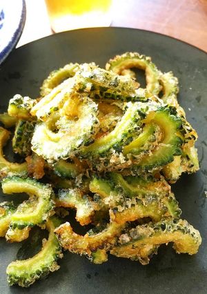 ゴーヤの唐揚げ-レシピのメイン写真