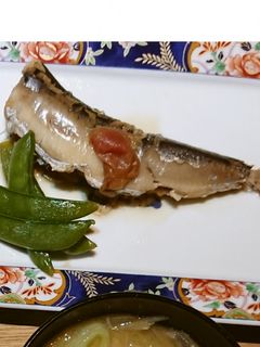 【学校給食】いわしの梅煮-レシピのメイン写真