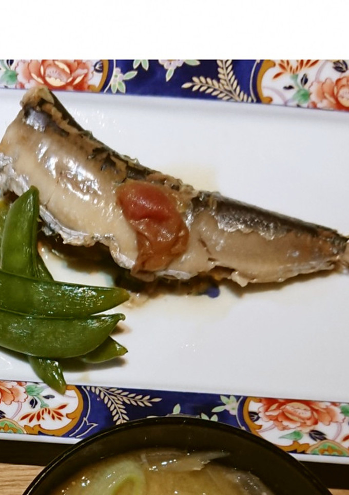 【学校給食】いわしの梅煮-レシピのメイン写真