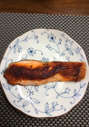 焼き鮭-レシピのメイン写真