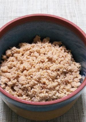 簡単鮭缶で作るそぼろふりかけ-レシピのメイン写真