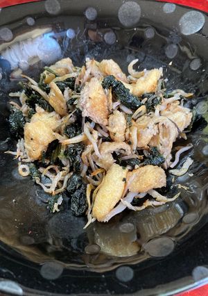 赤しそ炒め（赤紫蘇）-レシピのメイン写真