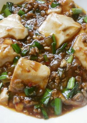 ほのかに香る～♪カレー麻婆豆腐-レシピのメイン写真