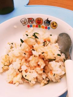 鮭と大葉の混ぜご飯-レシピのメイン写真