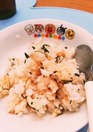 鮭と大葉の混ぜご飯-レシピのメイン写真