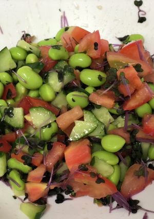 野菜サラダ-レシピのメイン写真