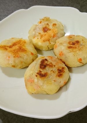 【京田辺発】じゃがいももち-レシピのメイン写真