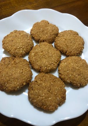 グルテンフリーピーナツバタークッキー-レシピのメイン写真