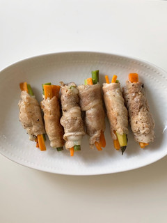 アスパラとにんじんの肉巻き-レシピのメイン写真