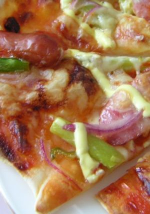 お手軽pizza-レシピのメイン写真