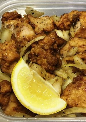 【超簡単】からあげ丼-レシピのメイン写真